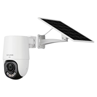 普联不限流量4G太阳能监控摄像头套装高清600万像素无需充值TP-LINK远程手机360度户外球机TL-IPC662XL-F4GE