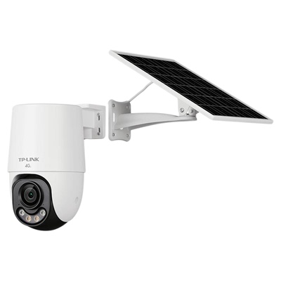 普联不限流量4G太阳能监控摄像头套装高清600万像素无需充值TP-LINK远程手机360度户外球机TL-IPC662XL-F4GE