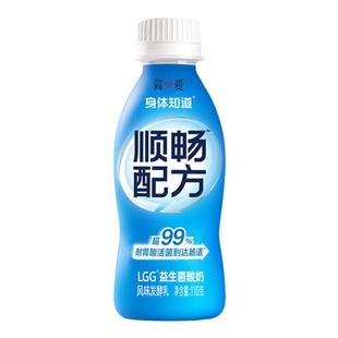 简爱酸奶LGG益生菌110g*18瓶身体知道GOS益生元营养生牛乳发酵