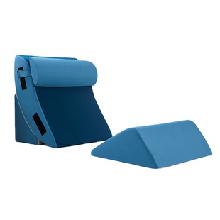 床头卧床病人半躺靠垫反流食管枕头床上老人大靠背斜坡枕坐睡神器