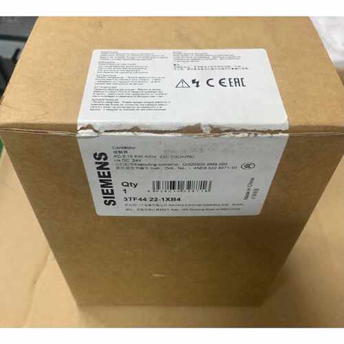 【议价-可维修】3TF4422-1XB4 22-1XB4 接触器 /均有货