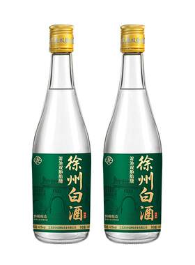 泥池双胞胎徐州白酒500ml*2
