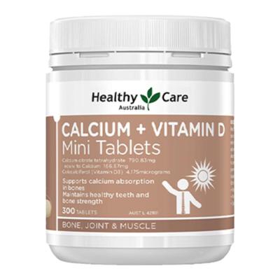 HealthyCare维d3中老年人钙片