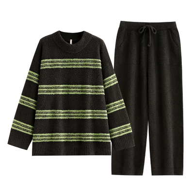 【商场同款】悦内男士半边绒睡衣