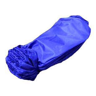 淡蓝色防水袖套套袖护袖劳防袖头防尘防污劳动防护保用品袖套女男