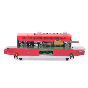 华侨捆霸FRM980墨轮印字自动连续封口机油墨日期打码食品袋打包机