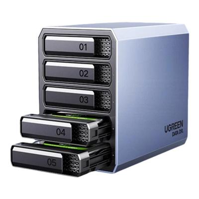 绿联硬盘阵列盒磁盘柜