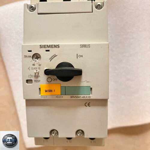 可维修可西门子SIRIUS系列马达保护断路器型号3RV504