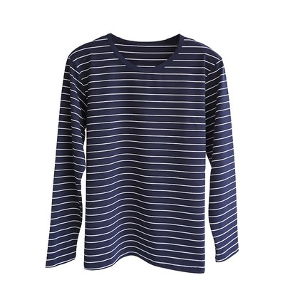 T恤春秋季棉线内搭打底衫睡衣