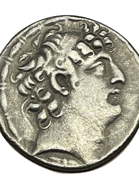 古希腊银币纯银复刻古币硬币项链