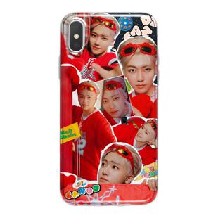 nctdream Candy专辑朴志晟 罗渽民 李帝努手机壳适用于苹果 安卓