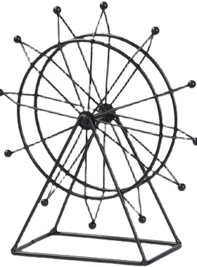 简约风新款祝福电视柜桌面摩天轮