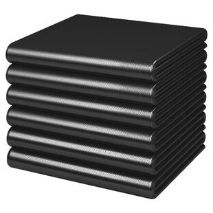 5丝垃圾袋餐饮商用加厚大号超大桶环卫物业黑色户外用塑料袋批发