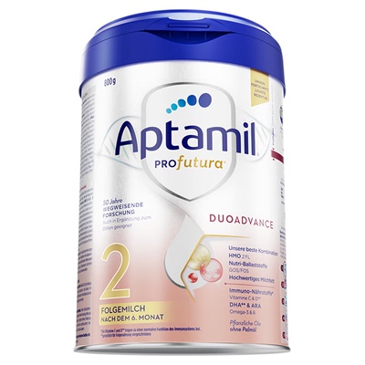 【官方正品】爱他美德国白金版2阶段德爱白金2阶段婴儿奶粉专卖店