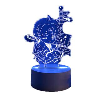 恋与深空周边祁煜手办小夜灯黎深玩偶沈星回摆件游戏盲盒生日礼物