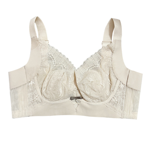 130/二件爱戴内衣女超薄款透气软钢圈显小舒适透气上托防下垂文胸