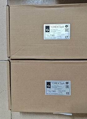 溢价-TOREXSPA ILTA0 24/48V  2个(B-4-