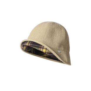 mrduck风幡 进口双面戴水桶帽女显脸小钟型帽 今年流行的新款帽子