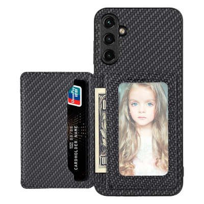 三星A55硅胶零钱包插卡卡包