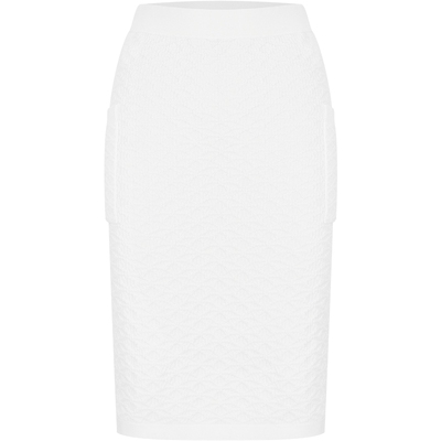 BORAAKSU法式优雅中长款针织半裙