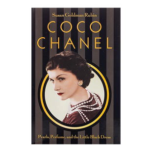 【现货】Coco Chanel 可可香奈儿:珍珠 香水和小黑裙 时装设计师书籍进口原版