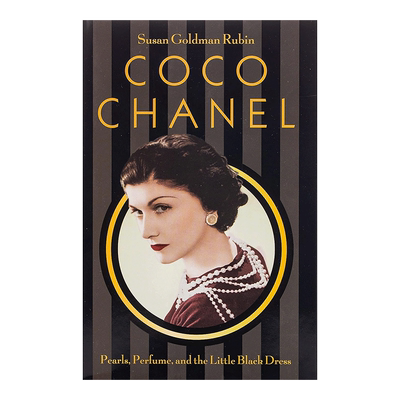 【现货】Coco Chanel 可可香奈儿:珍珠 香水和小黑裙 时装设计师书籍进口原版