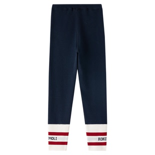 【实穿高复购】森林棠26款儿童「弹弹棉」修身高弹条纹打底裤