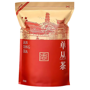 凤凰单枞茶 黄枝香乌岽单纵茶 清香潮州凤凰单丛茶叶 1斤简装茶