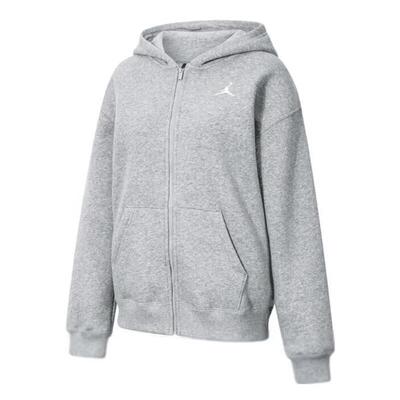 Nike耐克官方针织加绒外套女2025春季新款运动服Jordan夹克FV7168