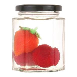 玻璃瓶密封罐泡酒瓶子辣椒酱空瓶蜂蜜食品级家用腌制果酱储物罐子