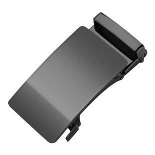 皮带头男士自动扣头3.5cm男款腰带头合金掐子滑槽裤带头高档外穿