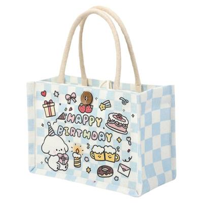 儿童生日伴手礼手提袋子包装