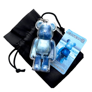 Bearbrick100%积木熊保护壳防尘收纳盒展示盒暴力熊钥匙扣亚克力