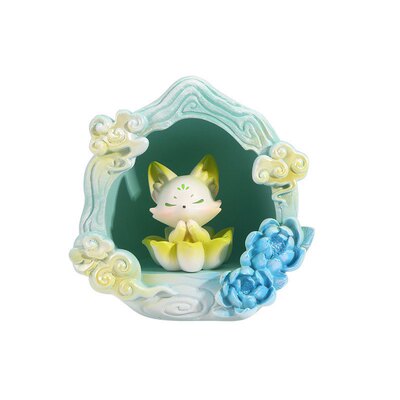 九尾狐青丘烛影盲盒手办摆件