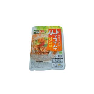 韩国直邮百济风味细米粉拉面92G盒包装韩式传统特色泡菜味海鲜味