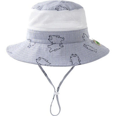 伊米伦宝宝遮阳帽春夏可调节