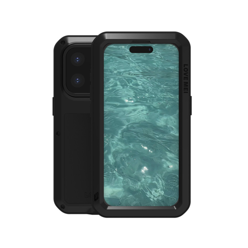 防摔装甲适用iPhone17手机壳16 pro max金属全包15苹果14保护套13个性12i硅胶11 xs max三包