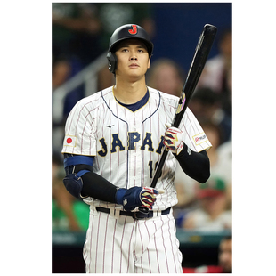大谷翔平海报MLB棒球体育运动墙贴图竞技周边写真壁纸相框装饰 画