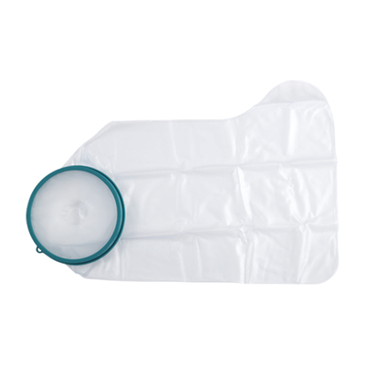 手臂腿脚足部石膏骨折洗澡防水套脚受伤术后伤口沐浴保护脚套神器