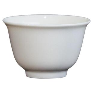 翰文堂黄釉宛玉杯薄胎主人杯景德镇陶瓷家用茶杯仿古泥素色主人杯