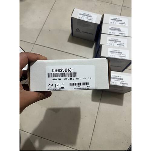 询价下单IC693CPU363 通用电气 模块 可开发票