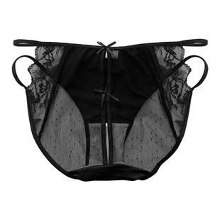 反差沦陷 法式纯欲性感少女内裤蕾丝新款透气低腰三角裤