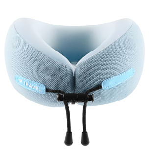 儿童u型枕宝宝长途坐车u形枕头旅行便携颈枕飞机高铁睡觉必备神器