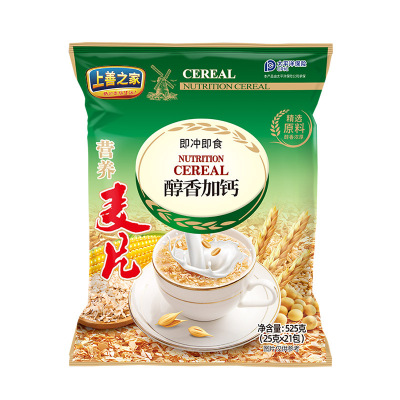 雅士利正味麦片营养早餐