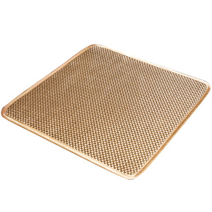 夏天款凉席坐垫冰丝餐桌椅垫夏季款透气办公室凳子垫防滑凉垫定制