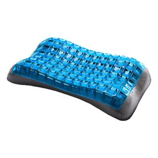 凝胶枕头助睡眠护劲椎记忆棉枕芯夏季凉颈椎枕修复睡觉专用护颈枕