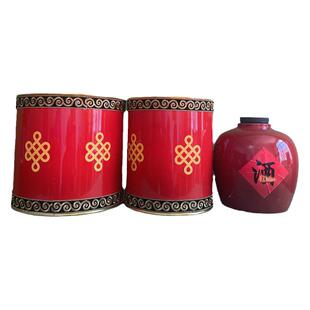 罗圈献彩古彩戏法舞台魔术道具新门子罩子彩桌变鱼缸出双酒坛年会