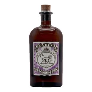 猴王47 黑森林干金酒猴子Monkey风味配制Gin酒进口洋酒500ml