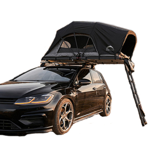 秋野地轻舟新款超轻车顶帐篷轿车SUV皮卡越野户外自驾游露营房车