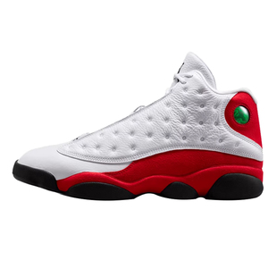 AirJordan 13 AJ13乔13芝加哥白红中帮男子实战篮球鞋 414571-102